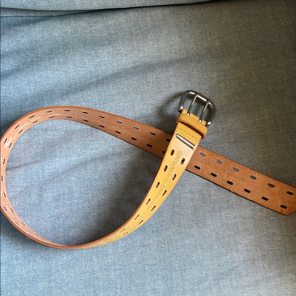 Tan Leather Belt